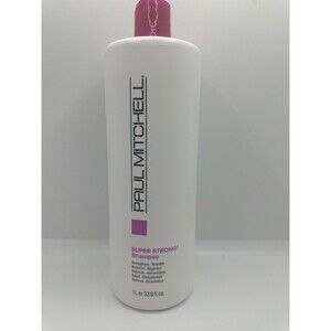 Paul Mitchell Super Strong Shampoo - 33.8 fl oz (1000 ml)